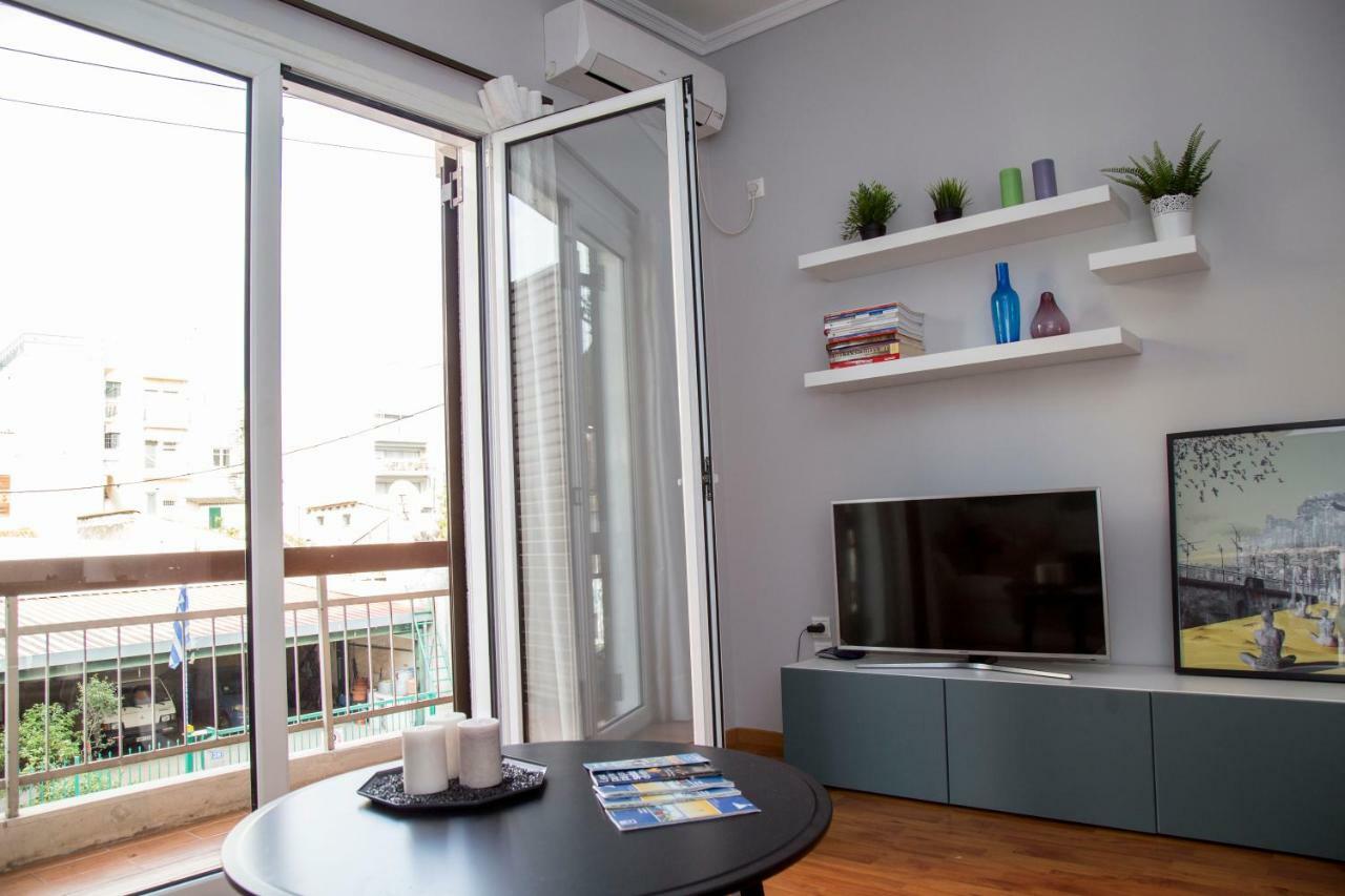 Gazi Discrit Next To Subway Apartment Athens Ngoại thất bức ảnh